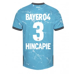 Bayer Leverkusen Piero Hincapie #3 Tredje trøje 2023-24 Kort ærmer